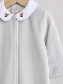 Best Next Bleu - Dors-bien texturé Baby Teddy Bear (0mois-3ans)
