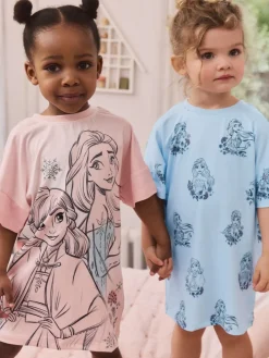 Next Bleu - Frozen Nighties 2 (2-12ans)| Chemises De Nuit|Tous Les Vêtements De Nuit