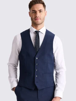 MOSS - Gilet de Costume Habillé Performance|Homme Gilets