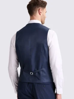 MOSS - Gilet de Costume Habillé Performance|Homme Gilets
