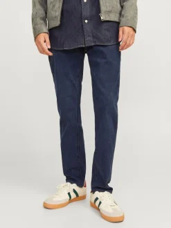 Clearance JACK & JONES Bleu - Jean Mike Original coupe fuselée