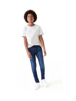 Best Next Bleu - Jeans extensibles (3-17yrs) Super Skinny Fit