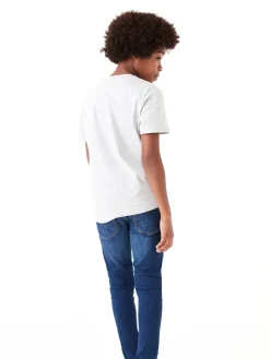 Best Next Bleu - Jeans extensibles (3-17yrs) Super Skinny Fit