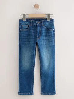 Online Next - Jeans extensibles (3-17yrs) Bleu