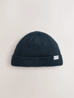 Clearance Next Bleu - Lot de 2 bonnets en maille bébé (0mois-2ans)
