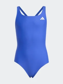 adidas Bleu - Maillot de bain V-back enfant| Maillots De Bain