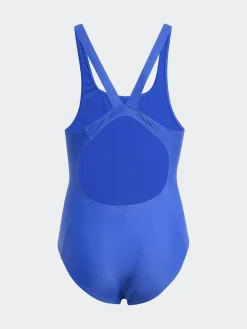 adidas Bleu - Maillot de bain V-back enfant| Maillots De Bain