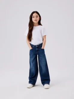 Online Name It - Ample Jeans Bleu