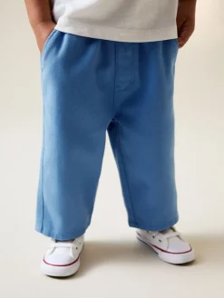 Hot Next - Pantalon large à enfiler (3mois-7ans) Bleu