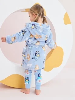 Discount Next Bleu - Robe de chambre en polaire (9 mois à 8 ans)