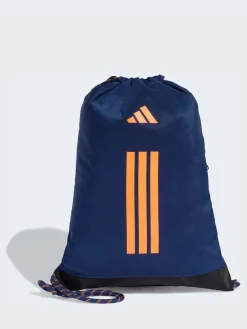 adidas Bleu - Sac de sport à 3 bandes| Sacs