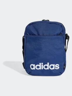 adidas Bleu - Sac en orge linéaire|Homme Sacs