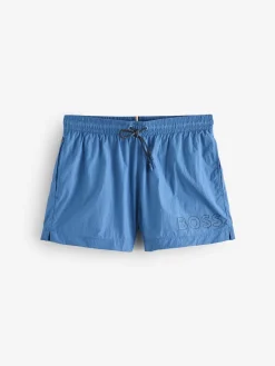 Best BOSS Bleu - Short de bain Mooneye à logo
