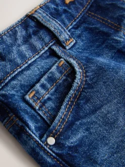 New Next Bleu - Short en jean à bords effilochés (3-16ans)