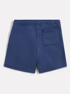 Best New Balance Bleu - Short Kids à logo empilé à l’arrière