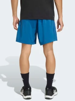 adidas Bleu - Short tissé Workout Essentials Base|Homme Shorts