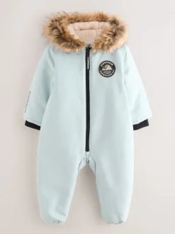 Outlet Superdry - Everest Combinaison de ski Bleu
