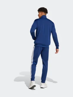 Discount adidas - Survêtement Sportswear Basic 3 bandes en tricot Bleu