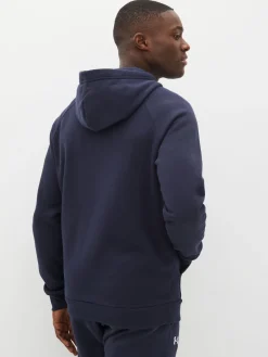 Under Armour Bleu - Rival Fleece Zip Up Hoodie|Homme Vêtements De Sport|Sweats Et Sweats À Capuche