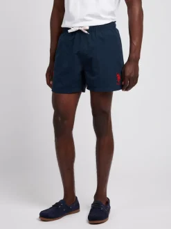 U.S. Polo Assn Bleu - . Mens Player 3 Short de bain|Homme Vêtements De Sport|Maillots De Bain