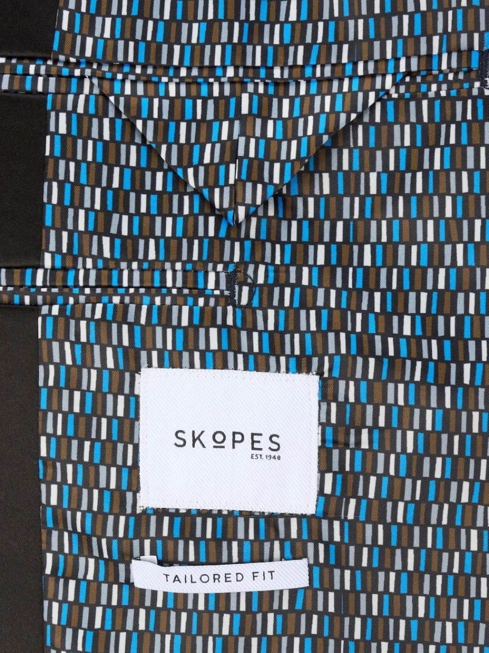 Best Skopes Bleu - Veste Paso habillée en velours