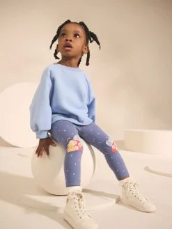 Next Bleu coccinelle - Leggings embellis (3mths-7yrs)