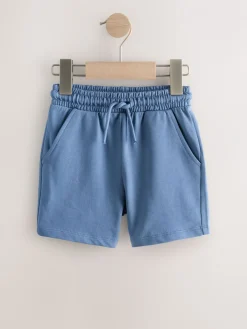 Best Next - Short en jersey (3mths-7yrs) Bleu Denim
