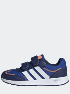 New adidas - Baskets Tensaur Switch Hook and Loop pour enfant bleu foncé