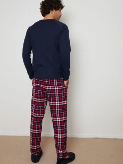Threadbare - Ensemble pyjama Blend manches longues|Homme Pyjamas|Vêtements Détente