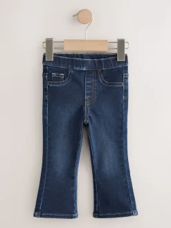 Sale Next bleu foncé - Jean évasé (3 mois-7 ans)
