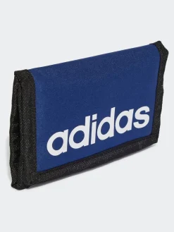 adidas bleu foncé - Portefeuille à logo vertical|Homme Portefeuilles