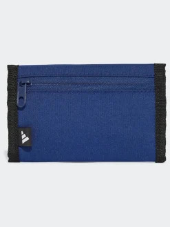 adidas bleu foncé - Portefeuille à logo vertical|Homme Portefeuilles