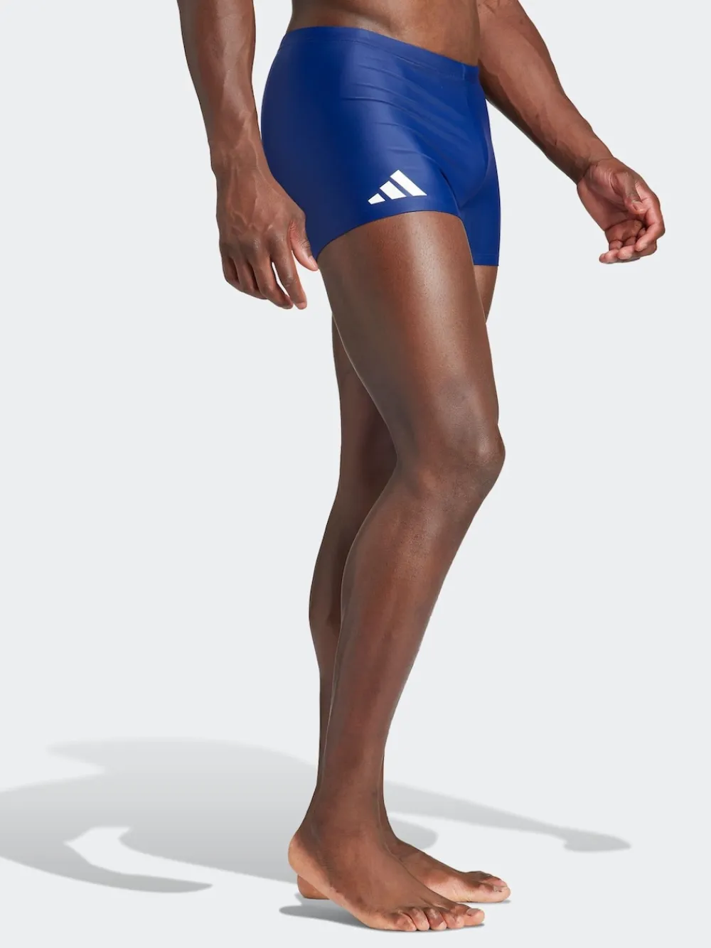adidas Bleu marine - Boxers de bain solides Performance
