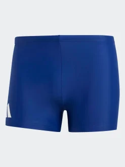 adidas Bleu marine - Boxers de bain solides Performance