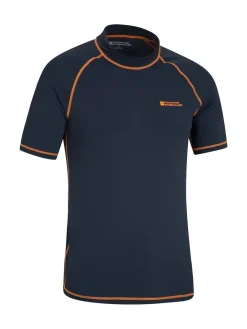 Clearance Mountain Warehouse Bleu marine - Débardeur anti-UV pour hommes