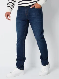 Online Threadbare Bleu marine - Jean  slim stretch