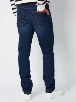 Online Threadbare Bleu marine - Jean  slim stretch