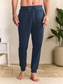 Discount Next Bleu marine - Ourlets resserrés - Jogging Loopback doux au toucher à poignets