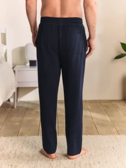 New Next Bleu marine - Ouvert - Jogging Loopback doux au toucher à poignets