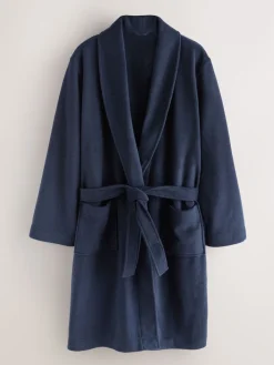Next Bleu marine - Robe de toilette Depolaire|Homme Vêtements Détente|Robes De Chambre Et Peignoirs