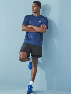 Online adidas - T-shirt de formation Train Essentials Bleu marine