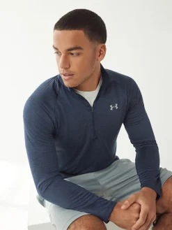 Under Armour - Polaire Tech Quarter zippée|Homme Vêtements De Sport|Sweats Et Sweats À Capuche