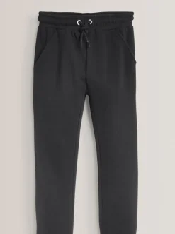 Outlet Next Bleu marine/gris/noir - Lot de 3 joggings en jersey doux coupe classique (3-16ans)