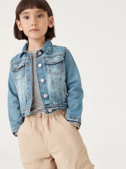 Best Next Bleu moyen - Veste western (3-16ans)