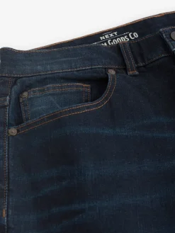 Best Next - Slim Fit (Slim Fit) - extensible Denim Jeans Bleu profond