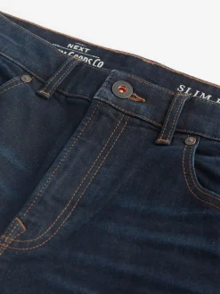 Best Next - Slim Fit (Slim Fit) - extensible Denim Jeans Bleu profond