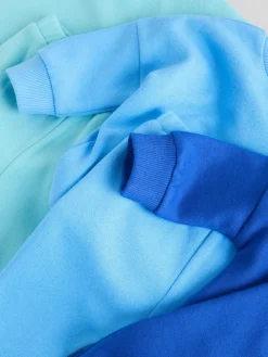 Best Next - Ensemble sweat et jogging bébé 6 pièces (0mois-3ans) Bleu vif