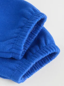 Best Next - Ensemble sweat et jogging bébé 6 pièces (0mois-3ans) Bleu vif