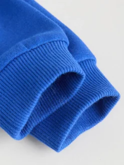 Best Next - Ensemble sweat et jogging bébé 6 pièces (0mois-3ans) Bleu vif
