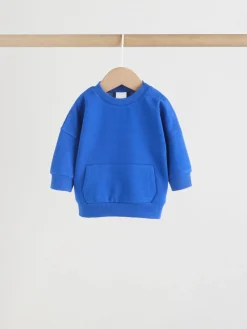 Best Next - Ensemble sweat et jogging bébé 6 pièces (0mois-3ans) Bleu vif